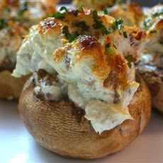 Sausage Stuffed Mushrooms II