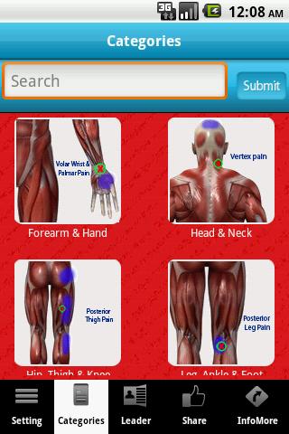 【免費教育App】A-Z Muscle Trigger Points LITE-APP點子