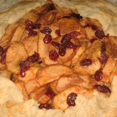 Rustic Cranberry-Pear Galette