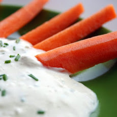 Blue Cheese Garlic Dip