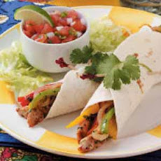 Turkey Fajitas Recipe
