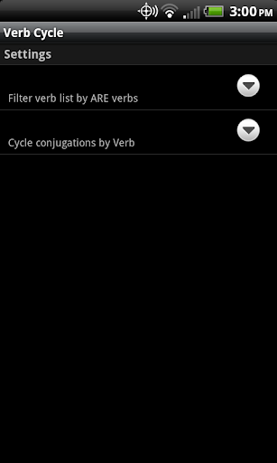 【免費教育App】Verb Cycle Italiano-APP點子