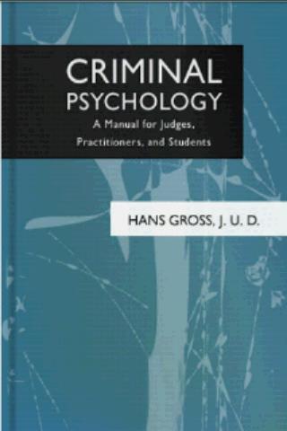 Criminal Psychology