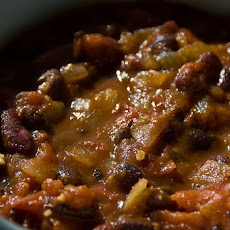Spicy Vegan Texas Black Bean Chili