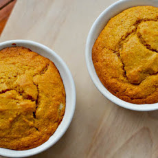 Individual Pumpkin Spice Breakfast Cakes