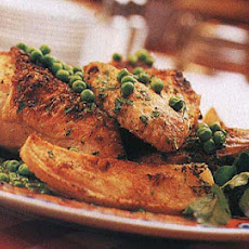 Chicken Vesuvio
