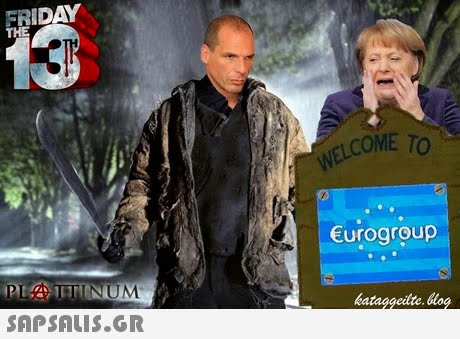 RIDAY OME TO Eurogroup TINUM