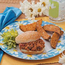 BBQ Chicken Sandwiches