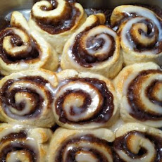 Quick Cinnamon Rolls - No Yeast