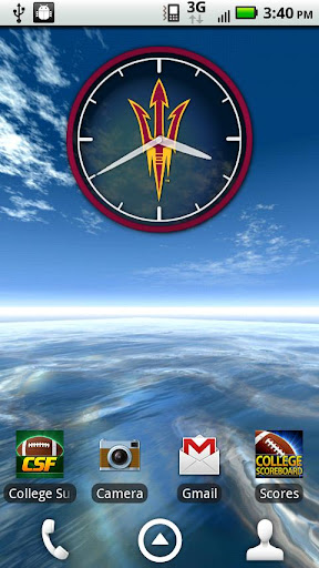 【免費運動App】Arizona State Live Clock-APP點子