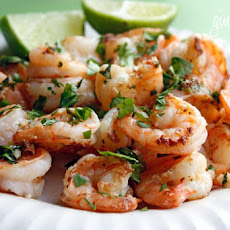 Easy Tequila Lime Shrimp
