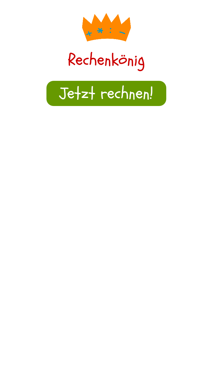 Android application Rechenmeister screenshort