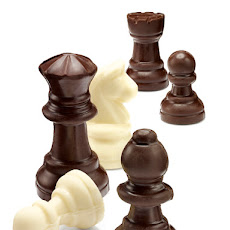Chocolate Chess Pieces