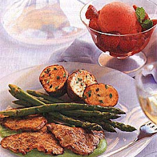 Thyme-Roasted Potatoes with Balsamic Vinegar