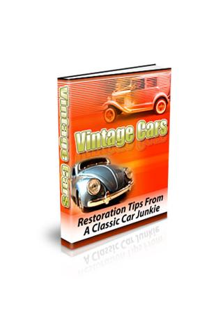 【免費生活App】Vintage Cars-APP點子