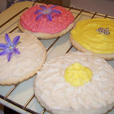 Crisp Sugar Cookies