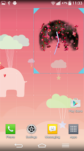 How to mod Sakura Analog Clock 2.0 unlimited apk for android