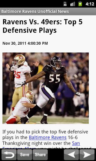 【免費運動App】Baltimore Ravens News (NFL)-APP點子