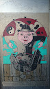 Greedy Pig Mural
