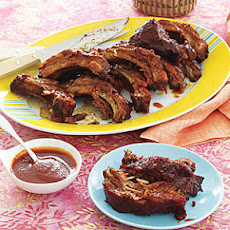 Rum-Glazed Spare Ribs