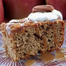 Apple Butter Spice Cake