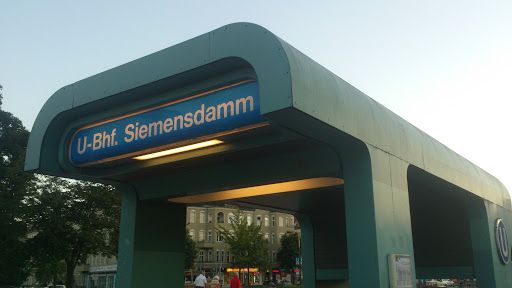 U-Bhf Siemensdamm Nord-Ost