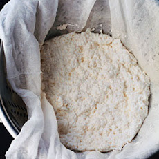 Fresh Homemade Ricotta