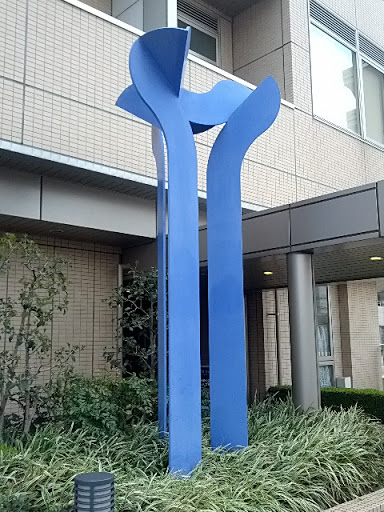 Blue Monument of Yumeria Fuente