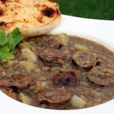 My Omas Lentil Soup
