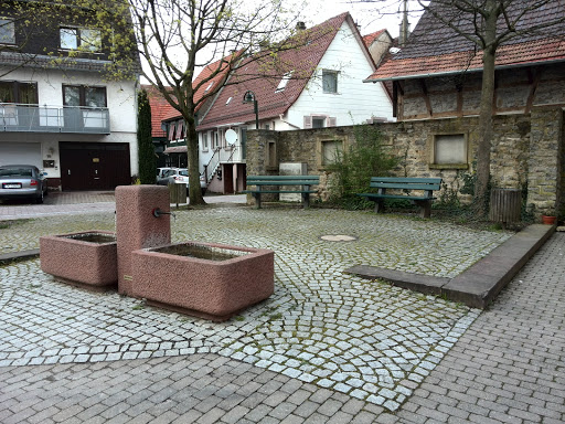 Dorfplatz Diedelsheim