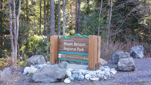 Mount Benson Regional Park Sign
