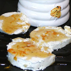 Goat Cheese With Honey