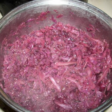 Rode Kool (Red Cabbage) Dutch recipe