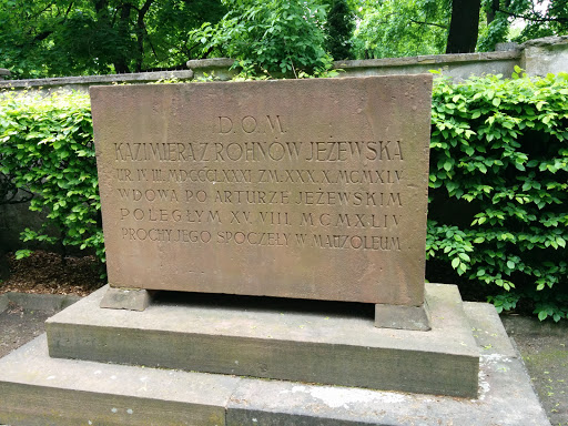Kazimiera Jeżewska Memorial