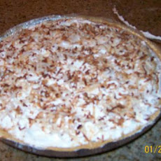 Too Easy Coconut Cream Pie-Can Be Sugar Free Too