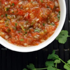 Roasted Tomatillo Salsa