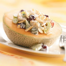 Cantaloupe Chicken Salad Recipe