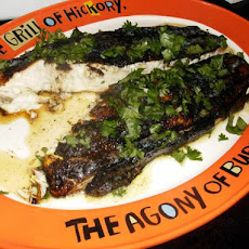 Moroccan Tuna Steaks