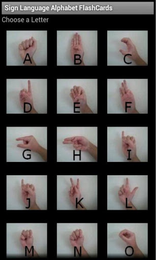 【免費教育App】Sign Language Alphabet Lite-APP點子