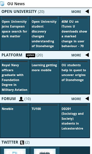 Open University News