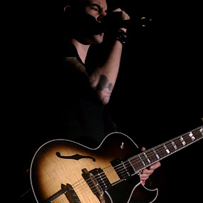 In the Spotlight by Amber Johnston - People Musicians & Entertainers
