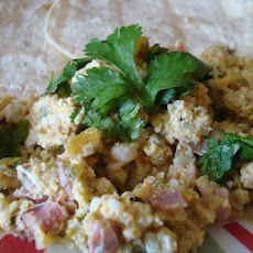 Green Eggs and Ham - Mexican Style
