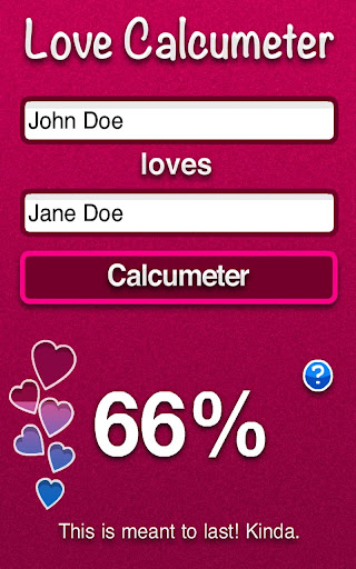 Love Calcumeter