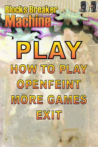 blocks-breaker-machine for android screenshot