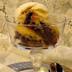 Buttermilk Blueberry Buckle