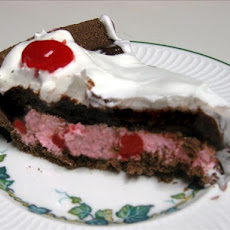 Chocolate Covered Cherry No-Cook Pie
