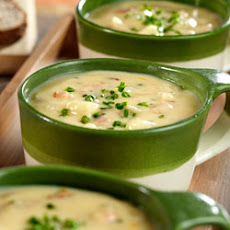 Slow Cooker Bacon Potato Chowder