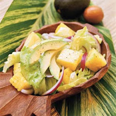 Avocado and Pineapple Salad