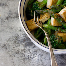 Miso Vegetables & Tofu