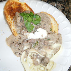 Easy Stroganoff